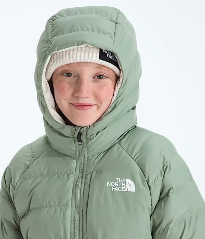 Vändbar Perrito-parkas för flickor Vändbar Perrito-parkas för flickor