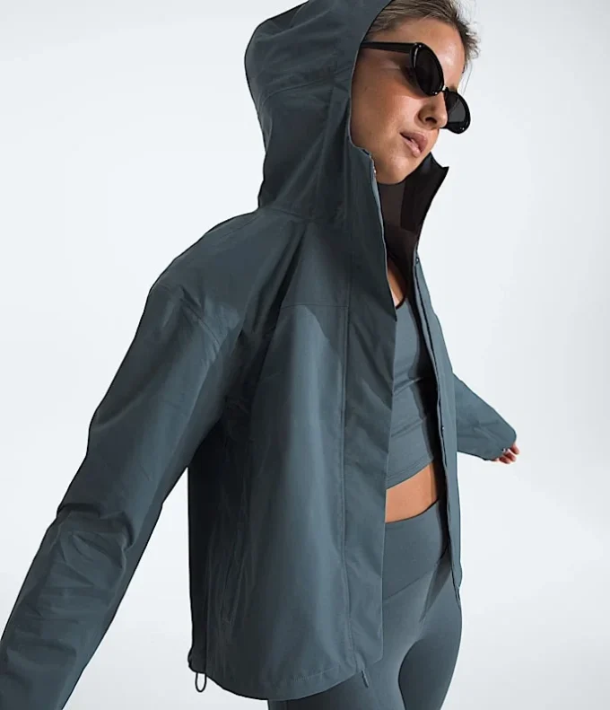 Voyage Rain 3L Hooded Jacket för dam