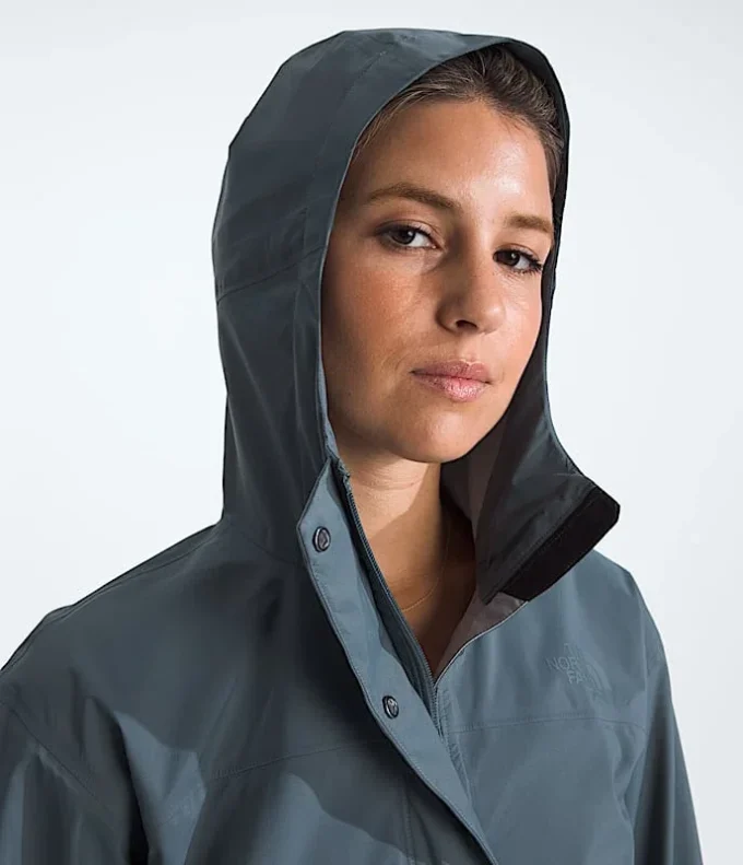 Voyage Rain 3L Hooded Jacket för dam