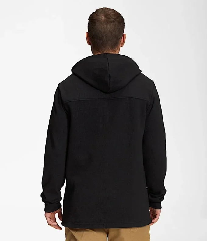 Waffle Hoodie för herr Waffle Hoodie för herr